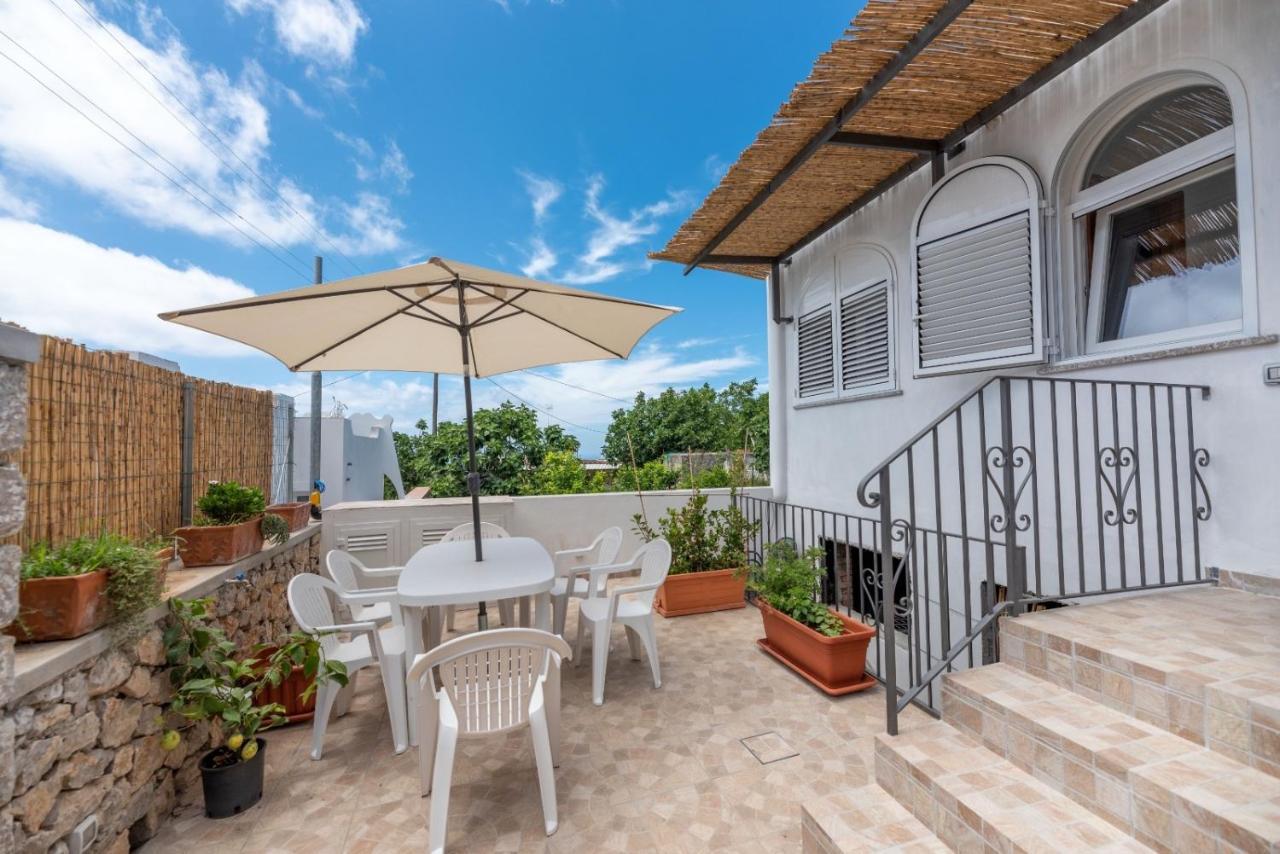 Casa Antonia Apartment Анакапри Екстериор снимка